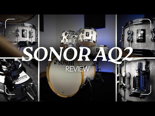 The Ultimate Sonor AQ2 Studio Drum Kit Review