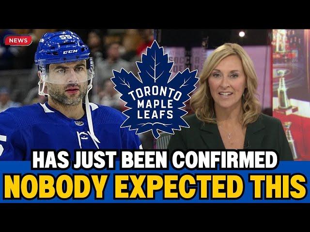 OFFICIAL ANNOUNCEMENT! NOBODY EXPECTED THIS! TORONTO MAPLE LEAFS NEWS!! NHL NEWS!