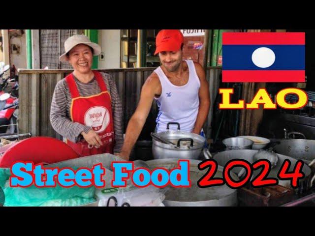 Savoring Laos 2024: A Culinary Journey Through Traditional Flavors| #phcooking  #laos #streetfood