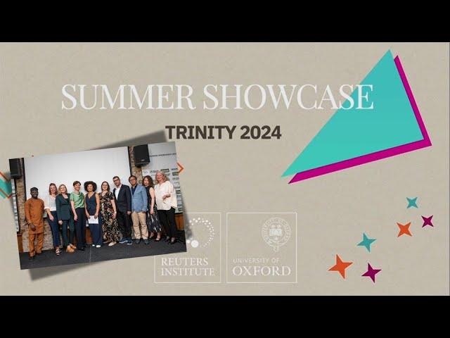 Summer Showcase 2024 by our Journalist Fellows