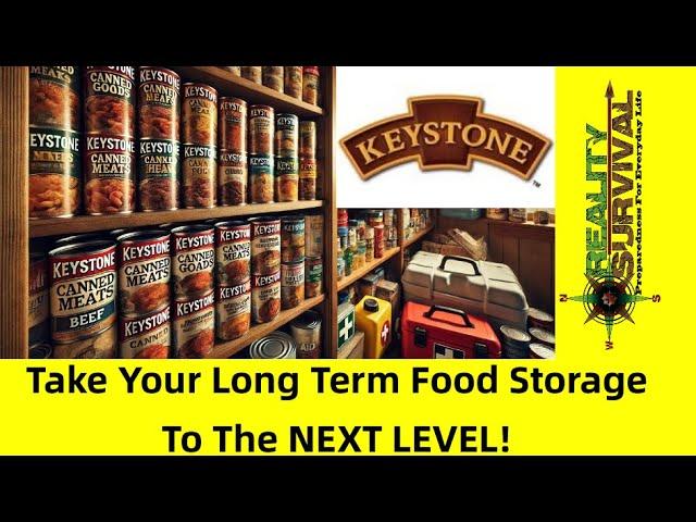 Keystone Meats - Next Level Long Term Food Storage!