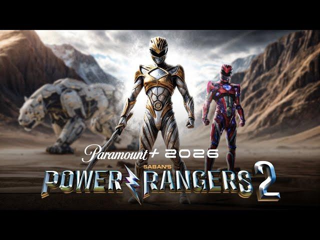 Power Rangers Movie and the New White Ranger