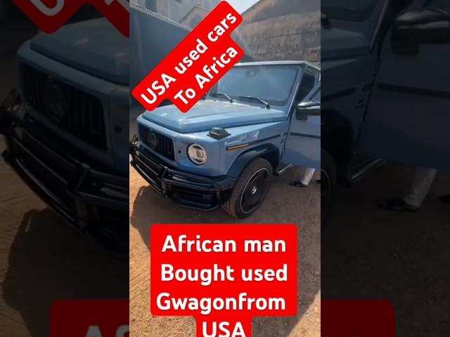 Used cars in Africa Are germs