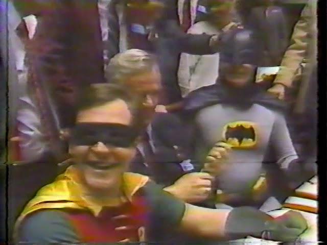 Adam West & Burt Ward visit Atlanta - 1988