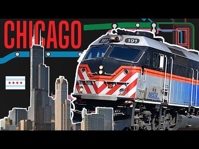 How Chicago Became America's Railroad Capital