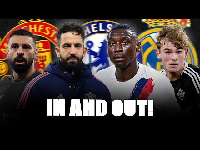  OUT OF MAN UNITED! KOLO MUANI AND CHELSEA, REAL CLAUSES, SALAH…