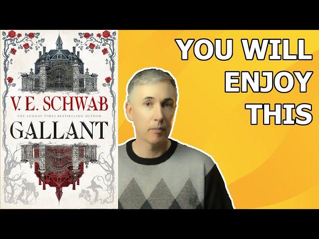 VE Schwab - Gallant - Book Review