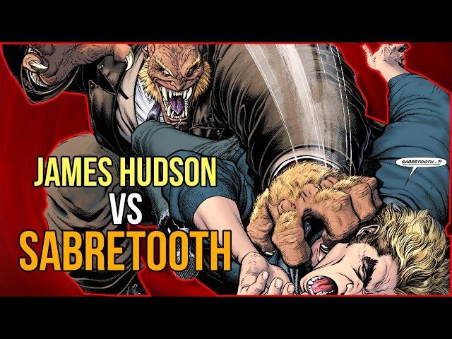 James Hudson vs Sabretooth (Ultimates 1610 Universe)