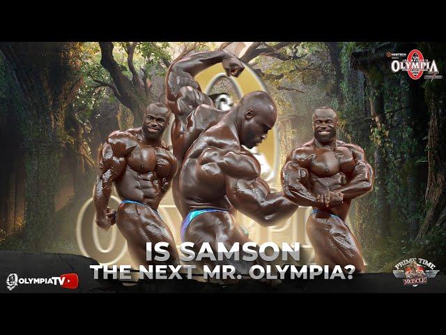 Is Samson the Next Mr Olympia?