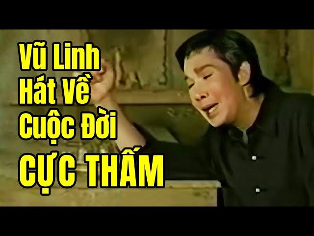 Vũ Linh Hát Về Cuộc Đời Mình CỰC THẤM Trong Tuồng Này - Cải Lương Xưa Vũ Linh Hay Nhất