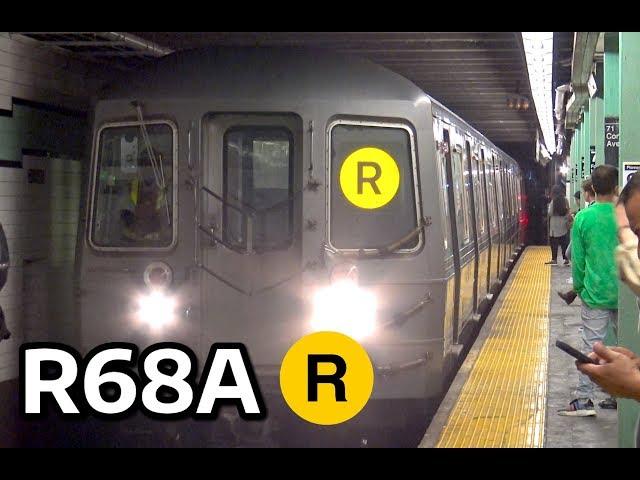 ⁴ᴷ R68A R Train Action