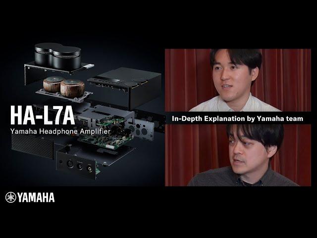 SECRETS BEHIND SOUND | Headphone Amplifier HA-L7A In-Depth Explanation