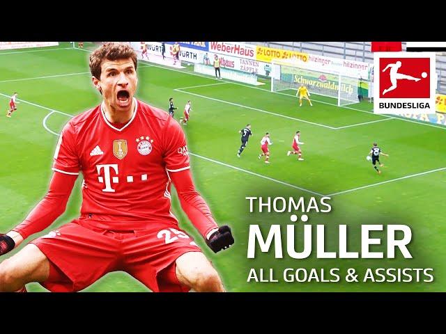 Thomas Müller - All Goals and Assists 2020/21 so far