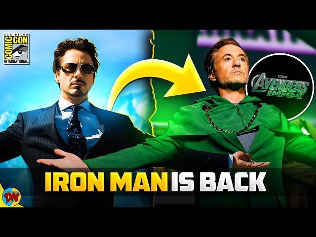 RDJ as Doctor Doom in MCU - Marvel Mega Announcements at Comic-Con 2024 | MCU Future Explained