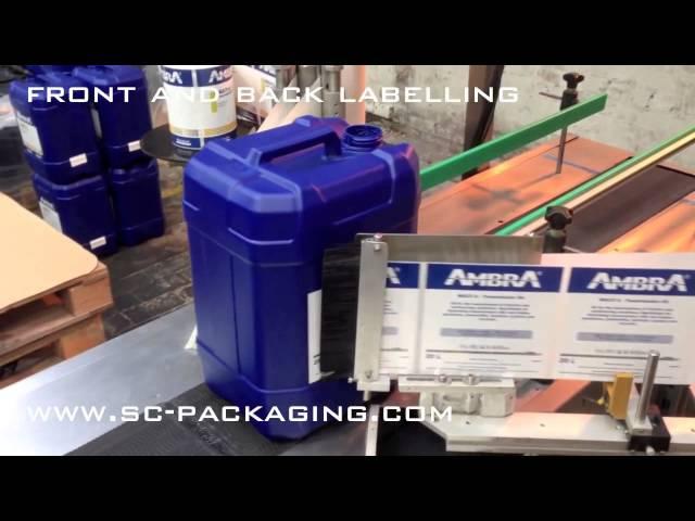 Labelling Machine Self Adhesive Label Applicators