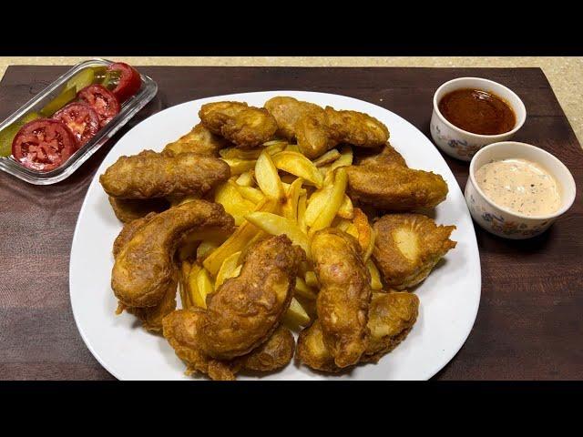 Crispy Fried Chicken you will love it ! | مرغ سوخاری با خمیر بنیه