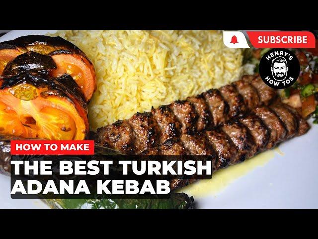 How To Make The Best Turkish Adana Kebab | Ep 579