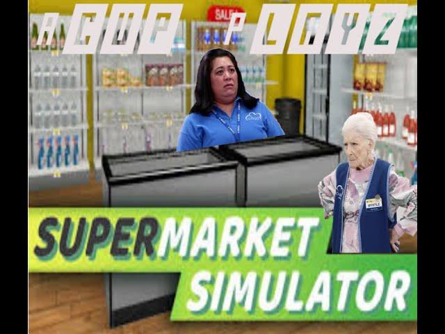 Supermarket Simulator- Should we Open a new store with the Huge Update?