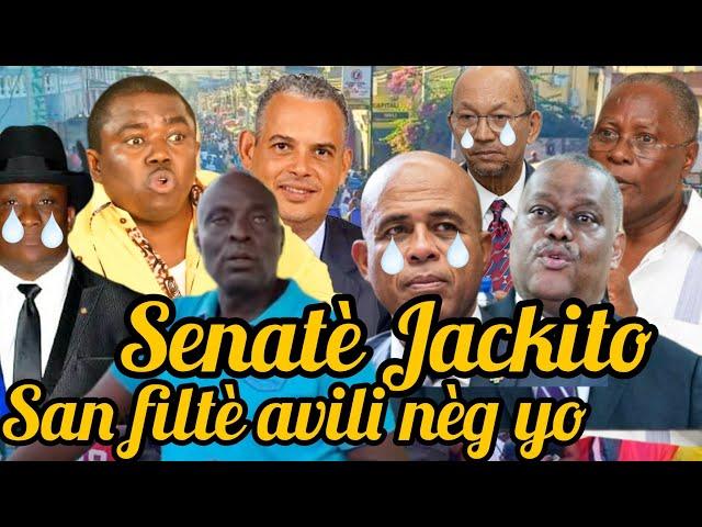 Bwa a mareSenatè Jaques Sauveur J. di Avan Lontan Pèp la Pral Bay Gwo Repons ak politisyen #haiti