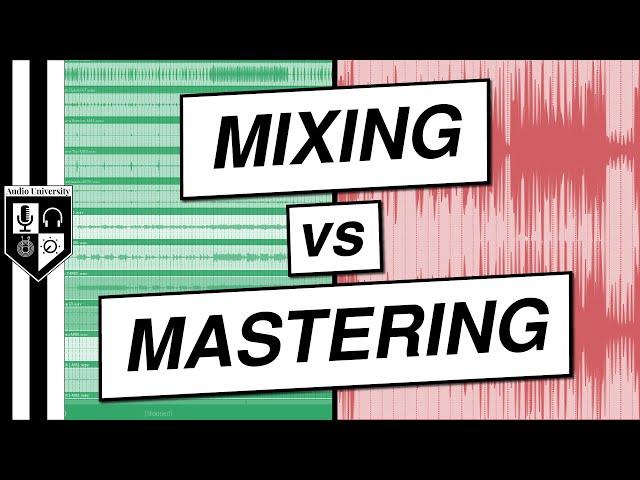 Mixing vs Mastering | Do You Need To Master Your Music?