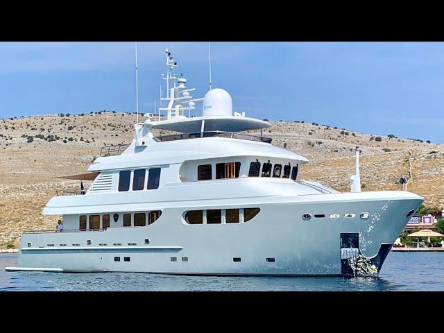 €4.8 Million Superyacht Tour : 2009 Bandido 90 Explorer