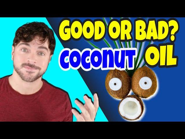 Is Coconut Oil REALLY Good For Skin? | Chris Gibson #shorts