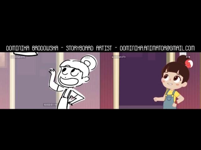 Dominika Brodowska Storyboarding Reel 2018