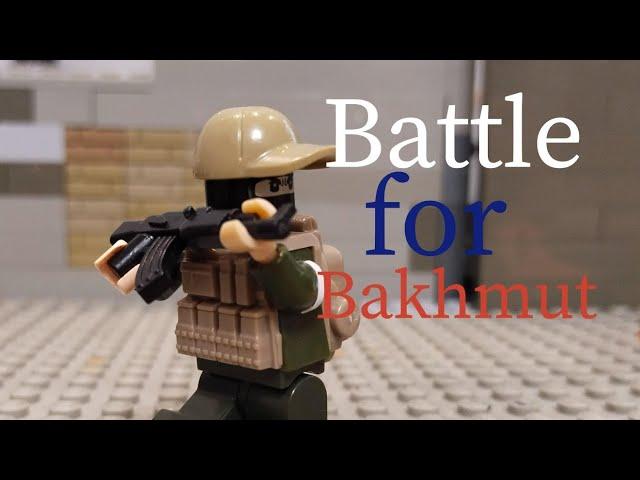 LEGO war in Ukraine/Battle for Bakhmut/ЛЕГО анимация война в Украине/Битва за Бахмут/1 часть