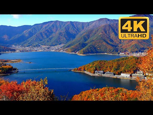 Lake Kawaguchiko (河口湖) Japan | Lake Kawaguchi 4K Video Ultra HD