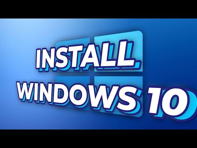 How to Install and Activate Windows 10 - Step-by-step Guide - USB/DVD/ISO