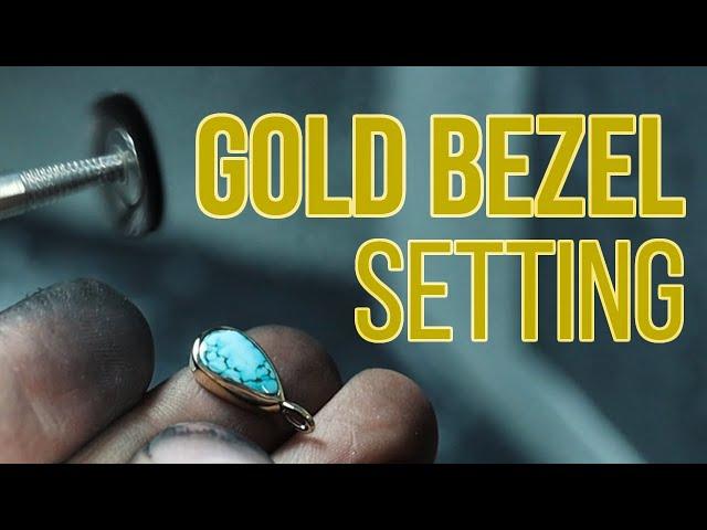 Modern Goldsmith: Making a Gold Bezel