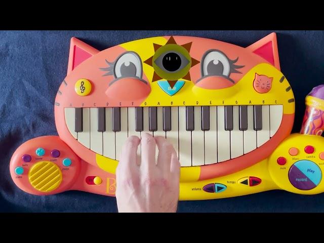 MR SUN THEME (INCREDIBOX SPRUNKI) / Normal Vs Horror ON A CAT PIANO