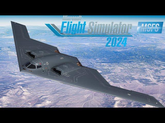 Top Mach Studios B-2 Spirit | MSFS 2024!!