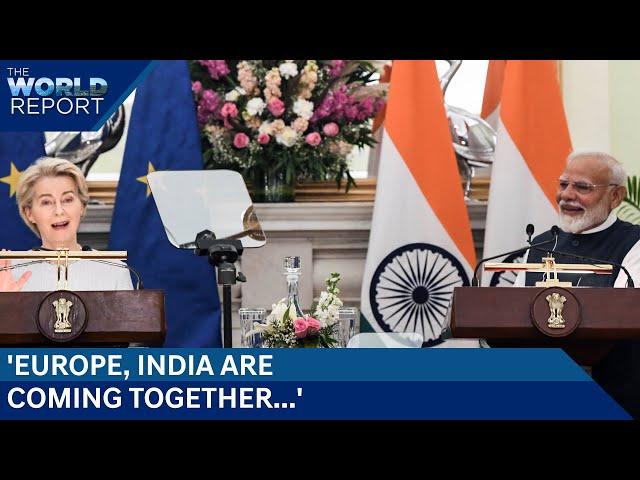 PM Modi, EU Chief Von Der Leyen Hold Talks | Zelenskyy Meets Trump In Washington | The World Report