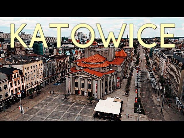 GET TO KNOW KATOWICE, POLAND | 4K Tour  #travel #viral #citytour