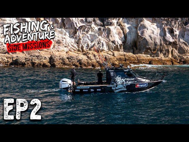 TOPWATER KINGFISH + Free Diving (We found flying fish) - SIDE MISSION EP2