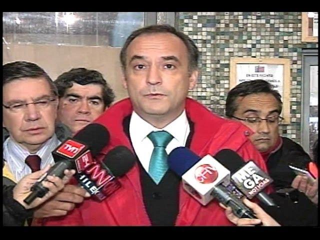 Intendente de Santiago entregó balance tras frente de mal tiempo