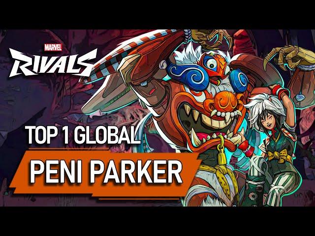 TOP #1 GLOBAL PENI PARKER ! ʰʰʰ - MARVEL RIVALS PRO