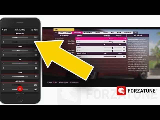 Want to Tune in Forza Horizon 5? Try This.