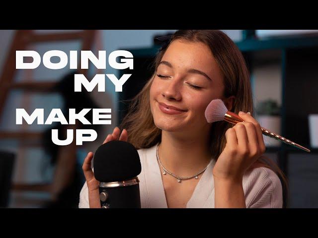 ASMR - DOING MY MAKEUP!