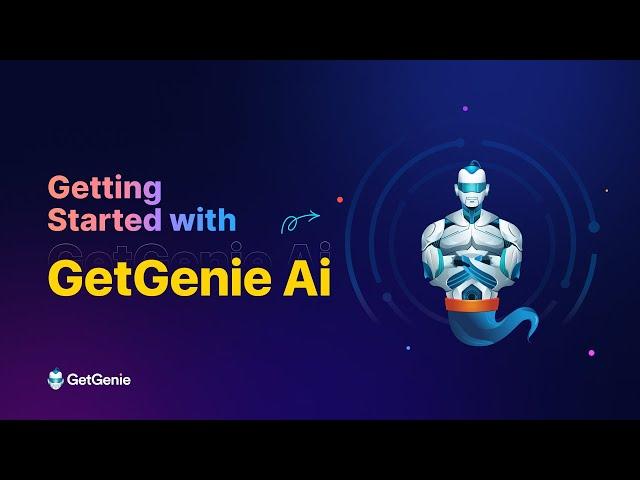 GetGenie AI || Installation, Claiming Free License, and More!