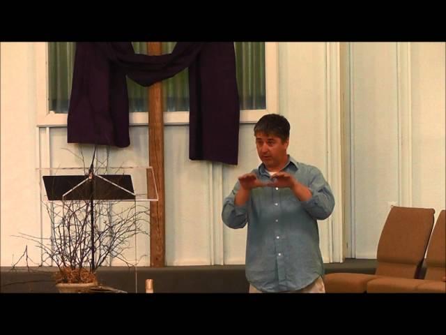 Scott Pilkington Sermon-Dealing with Tough Business