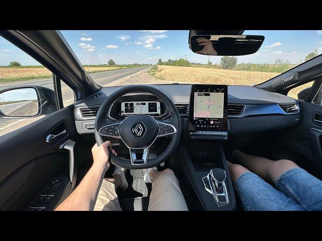 Am Testat Noul Renault Captur E-Tech Full Hybrid 2025