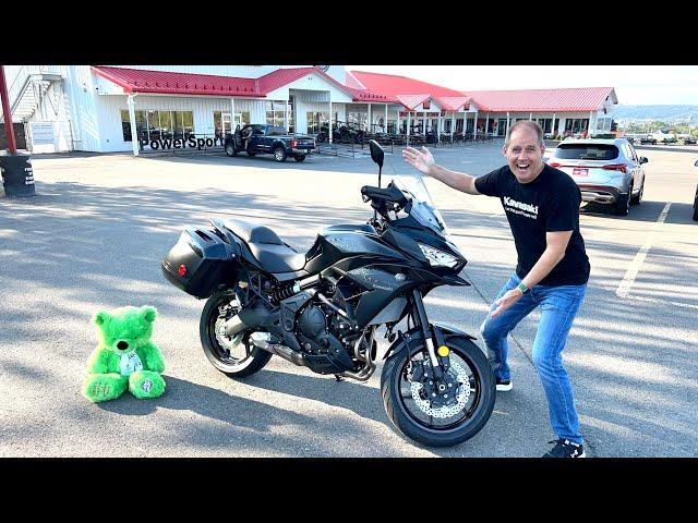 Kawasaki Versys 650 - The Perfect Motorcycle? Almost!