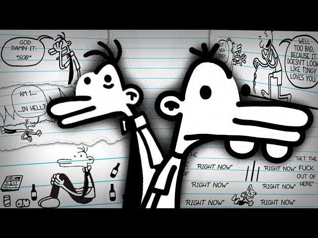 Diary of a Wimpy Kid: A Five Named Clive (25 Years Later Sequel)