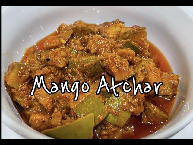 Easy Homemade Mango Atchar | @capemalaycooking