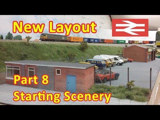 New Layout Build - Starting Scenery