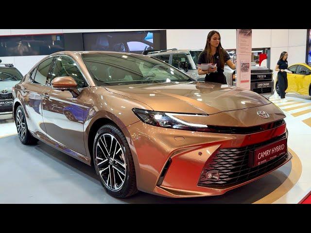 New TOYOTA CAMRY 2025 - FIRST LOOK & visual REVIEW (European model)