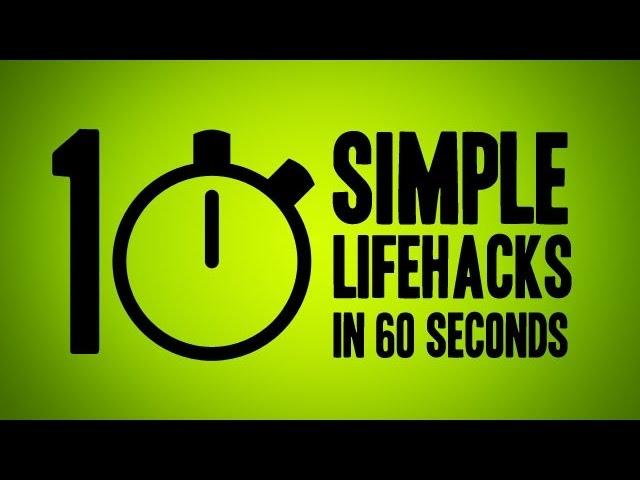 10 Simple Ways to Upgrade Your Life in 60 Seconds