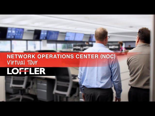 Network Operations Center (NOC) Virtual Tour